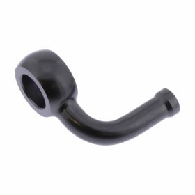 STAHLFLEX TYP019 Anthracite 10mm 90° Ring Connector