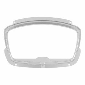 Cornice contachilometri ZELIONI argento per Vespa GTS Super