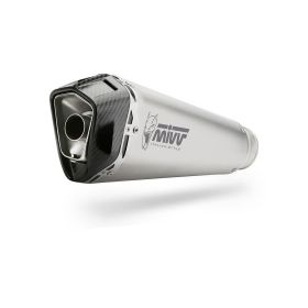 MIVV Approuvé SILENCIEUX DELTA RACE Slip-On en Acier Inoxydable pour BENELLI TRK 502