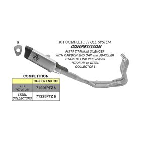 Échappement complet en titane ARROW pour compétition pour BMW M 1000 rr