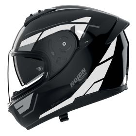 Casco integrale NOLAN N60-6 Sincrono 353 nero bianco