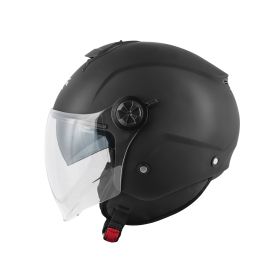 Casque demi-jet KAPPA KV60 Basic noir mat