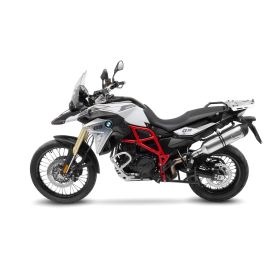 Marmitta slip-on LeoVince LV One Evo acciaio inox per BMW F 700 GS