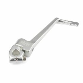 STR8 Graues Aluminium Kickstart Pedal DERBI