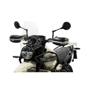 Cupolino basso ISOTTA Trasparente 380x325 attacchi inclusi per ROYAL ENFIELD himalayan