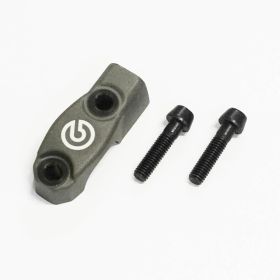 BREMBO Spiegelhalterung 110C74090 für Kurzhub-RCS-Pumpen M10X1.25 links