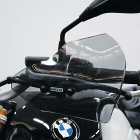 ISOTTA Handprotektoren in leichtem Rauch für BMW R 1200 Nine-T