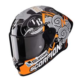 Casco integrale Scorpion EXO-R1 EVO AIR FIM RACING #1  replica Aron 2024