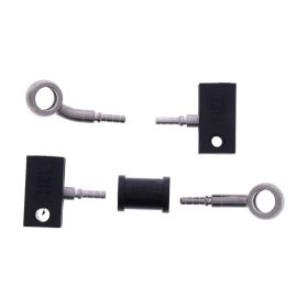 Lignes de frein en acier JMP 2 HBF-7016-H argent pour Suzuki GSX-S 750