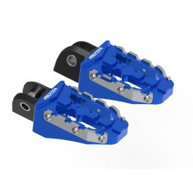 ISOTTA Blue Enduro Fahrer Fußrasten-Kit für BMW