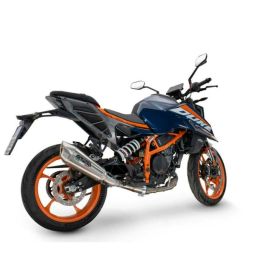 GPR GP-Revo Slip-On Exhaust Titanium Approved for Ktm Duke 200