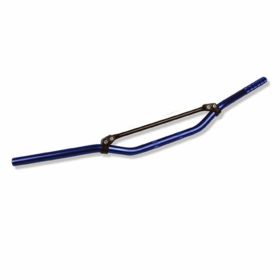 TRW Cross Handlebar in Blue Aluminum D.22 805mm