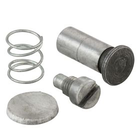 Kit piastra serratura bloccasterzo Repro Teile per Lambretta 125 LI