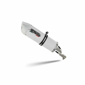 GPR Albus Slip-on Auspuff mit abnehmbarem db-killer für FANTIC MOTOR xef 125