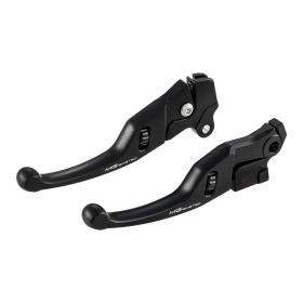 Kit leve freno sportive MG Biketec sinistro/destro per Vespa Primavera/Sprint