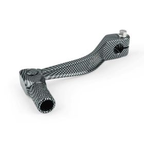 STR8 Shift Pedal Carbon Look Aluminum DERBI