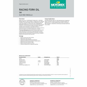 MOTOREX Fork Oil 5W 250 ml
