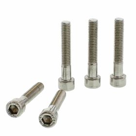 Kit 5 viti MATTHIES esagonale interna M6x1 35mm liscia