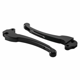 SIP Clutch/Brake Lever Set in Matte Black CNC Aluminum 2 Pieces