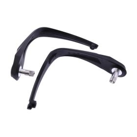 POLISPORT schwarze Handguards Halterung