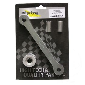 Kit abassamento posteriore ALPHA TECHNIK 33-WVB9-TL01KBA per Suzuki GSR