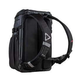 LEATT Laptop backpack black grey waterproof 28L