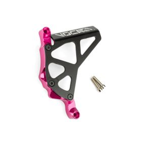 VOCA RACING CNC Couverture de pignon en aluminium rose AM6