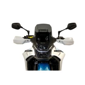 Cupolino Sportivo ISOTTA Rally Fumè scuro 313x407mm attacchi inclusi per CF MOTO mt 450