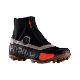 LEATT Hydradri Proclip 8.0 Waterproof MTB Shoes Boa Black RideGrip Sole