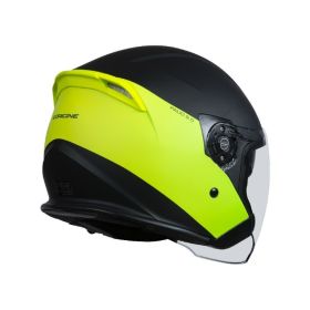 Casco Jet ORIGINE PALIO 2.0 SCOUT giallo fluo/nero opaco