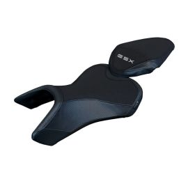 Sitzbezug Niigata spezifisch BL mit logo für SUZUKI gsx 8s/8r