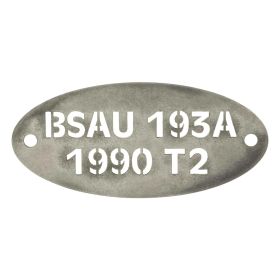 Plaque SIP BSAU 193A 1990 T2