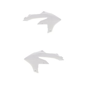 ACERBIS white radiator side panels for YAMAHA