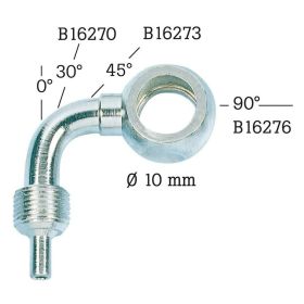 Raccords de tuyau de frein C4 B16270