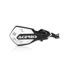 Paramani aperti ACERBIS neri/bianchi K-Future b per BETA