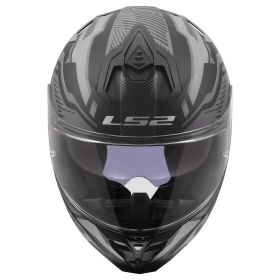 Casco integrale LS2 FF817 CHALLENGER II DRAVIX grigio