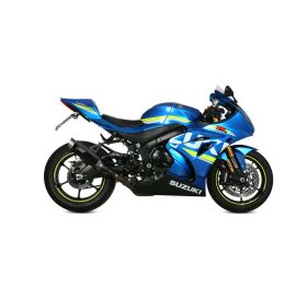 Marmitta Slip-on nera MIVV Gp pro omologata per SUZUKI gsx-r 1000