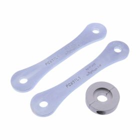 ALPHA TECHNIK 33-PC72-TL01KBA Rear Lowering Kit for Honda