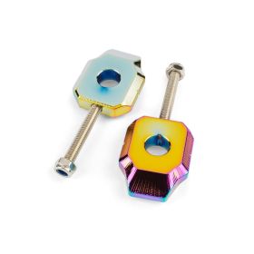 STR8 Neochrome Chain Tensioner Pair DERBI 12mm