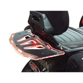 Portapacchi posteriore ISOTTA trasparente per CAN AM spyder f3