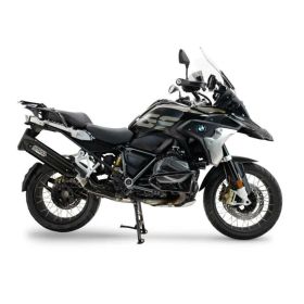GPR Furore-X Slip-On Exhaust Black Titanium Approved for Bmw R 1250 Gs E4