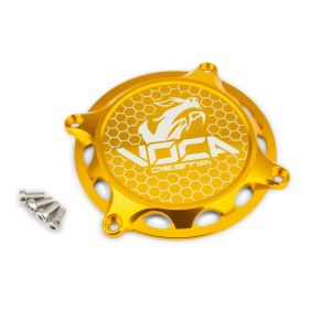 VOCA RACING gold eloxierte CNC Zündkappe AM6