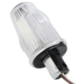 SIP Lenkerblinker-Kit 12V Weiß Glas