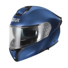 GIVI X50 Fiber Modular helmet matte blue