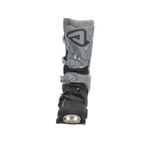 ACERBIS Motorradstiefel genehmigt x-rock mm zwei schwarz/grau 4 Schnallenverschluss