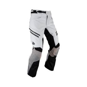 Pantalon moto LEATT ADV DriTour 7.5 Steel blanc noir double couche