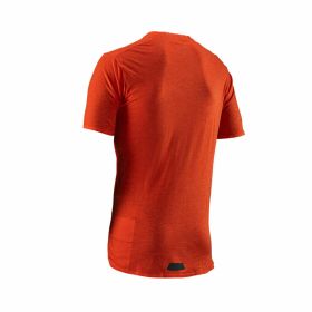 Maglia MTB LEATT All-Mountain 2.0 rosso acceso in tencel