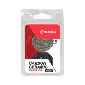 Plaquettes de frein BREMBO paire Carbon Ceramic 07KS0124