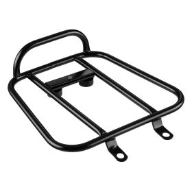 Portapacchi posteriore PLC nero interasse fori 23,5cm per Vespa 125 V1-15