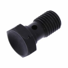 STAHLFLEX Single Banjo Bolt M10x1.25 Black Stainless Steel